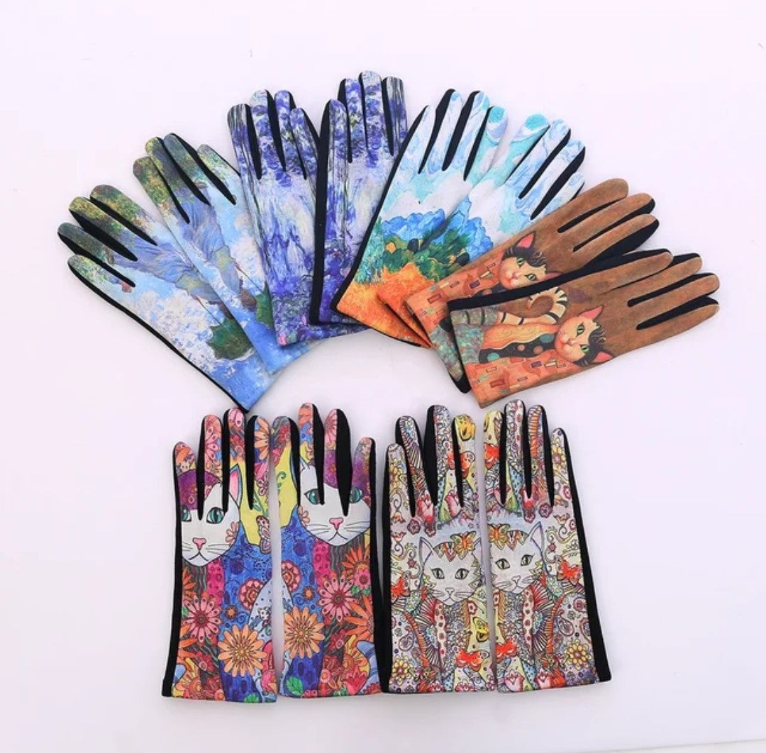 Stylish Touchscreen Everyday Gloves for Women