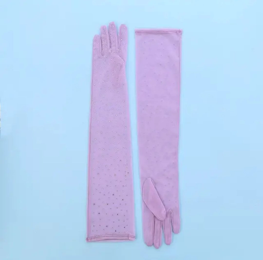 Long Party Opera Gloves For Women
