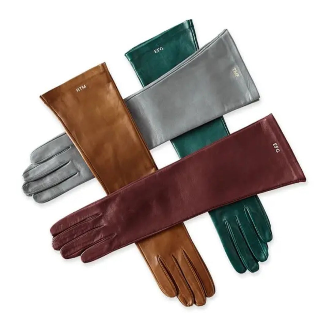 Shipskin Leather Gloves for Women