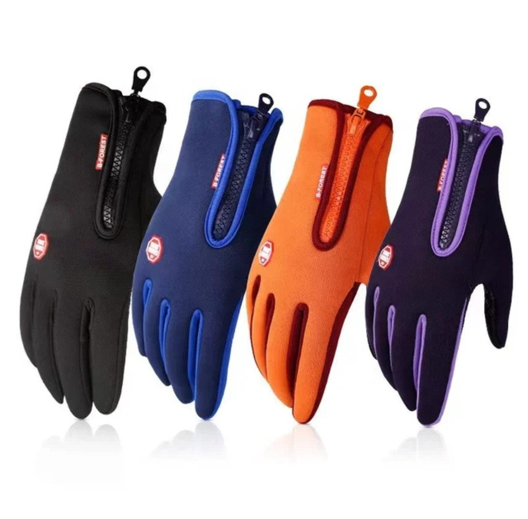 Women and Men Outdoor Sports Gloves for Ski, Biking ,Running Working and More