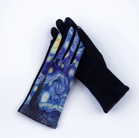 Women's winter warm line gloves,driving,running,cold weather soft material, fashion stylish gloves