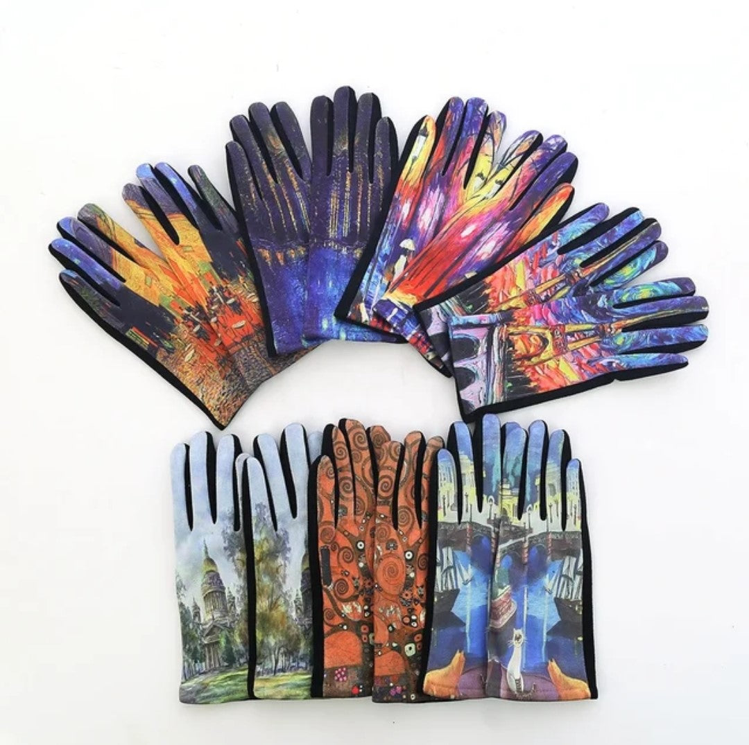 Stylish Touchscreen Everyday Gloves for Women