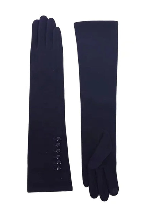Women Long Fabric Gloves