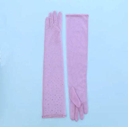 Long Party Opera Gloves For Women