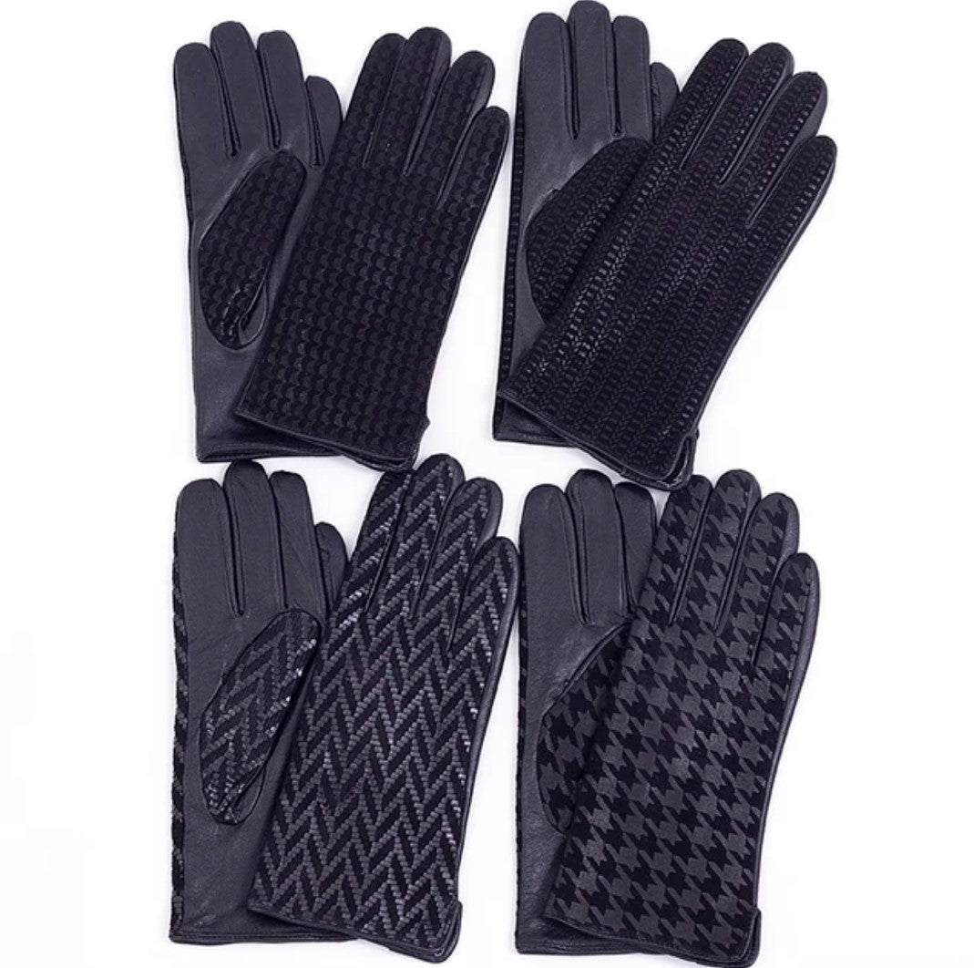 Shipskin Leather Gloves for Women