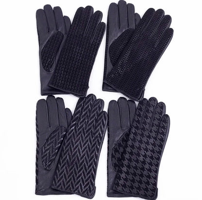 Shipskin Leather Gloves for Women