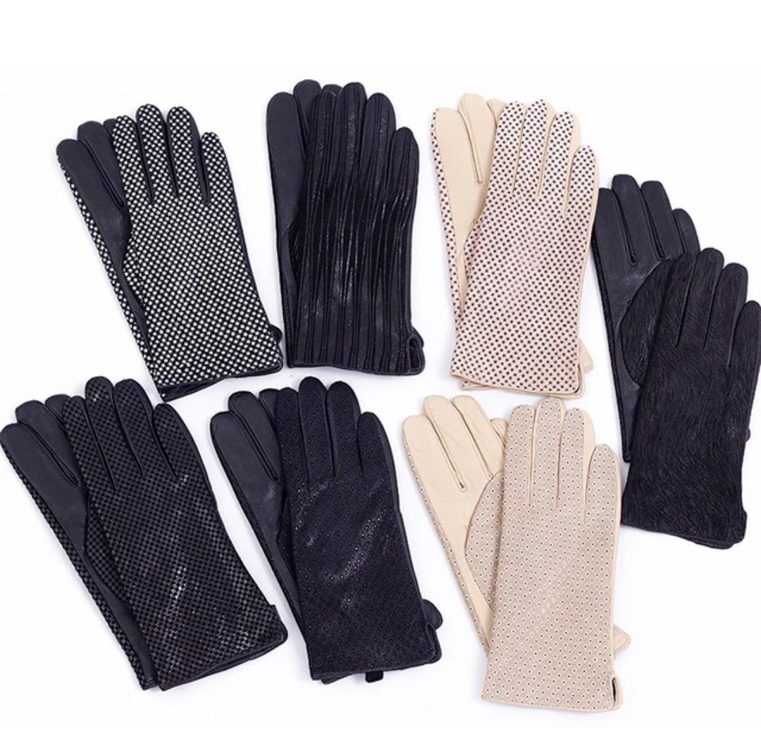 Shipskin Leather Gloves for Women
