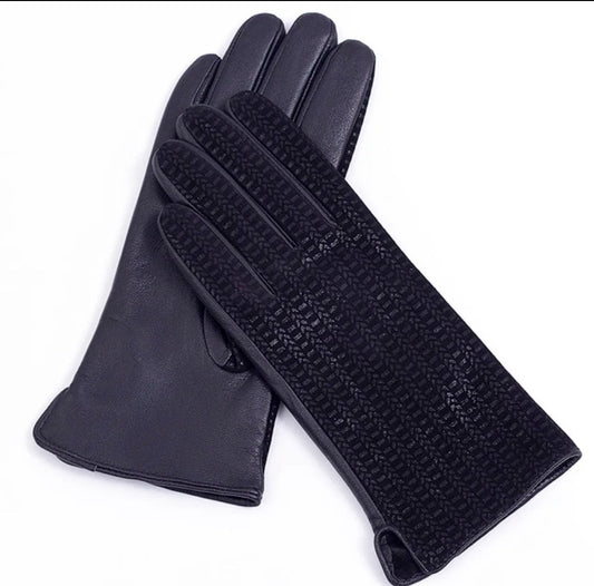 Shipskin Leather Gloves for Women
