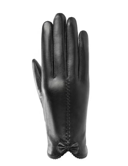 Elegant Shipskin Leather Gloves for Women