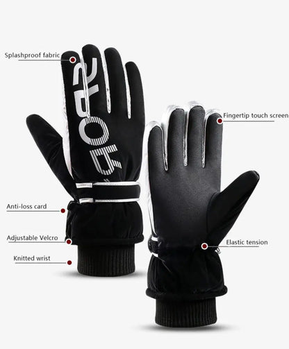 Women and Men Outdoor Sports Gloves for Ski, Biking ,Running Working and More