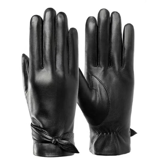 Women leather gloves