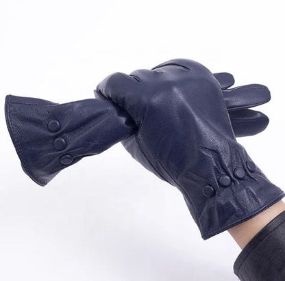 Women leather gloves