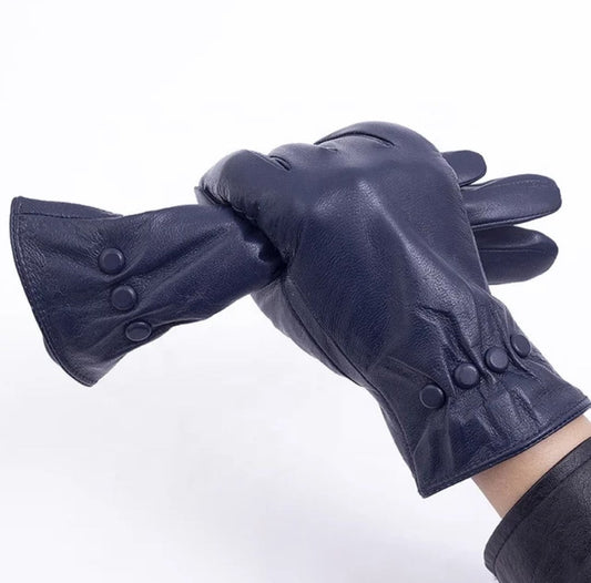 Women leather gloves